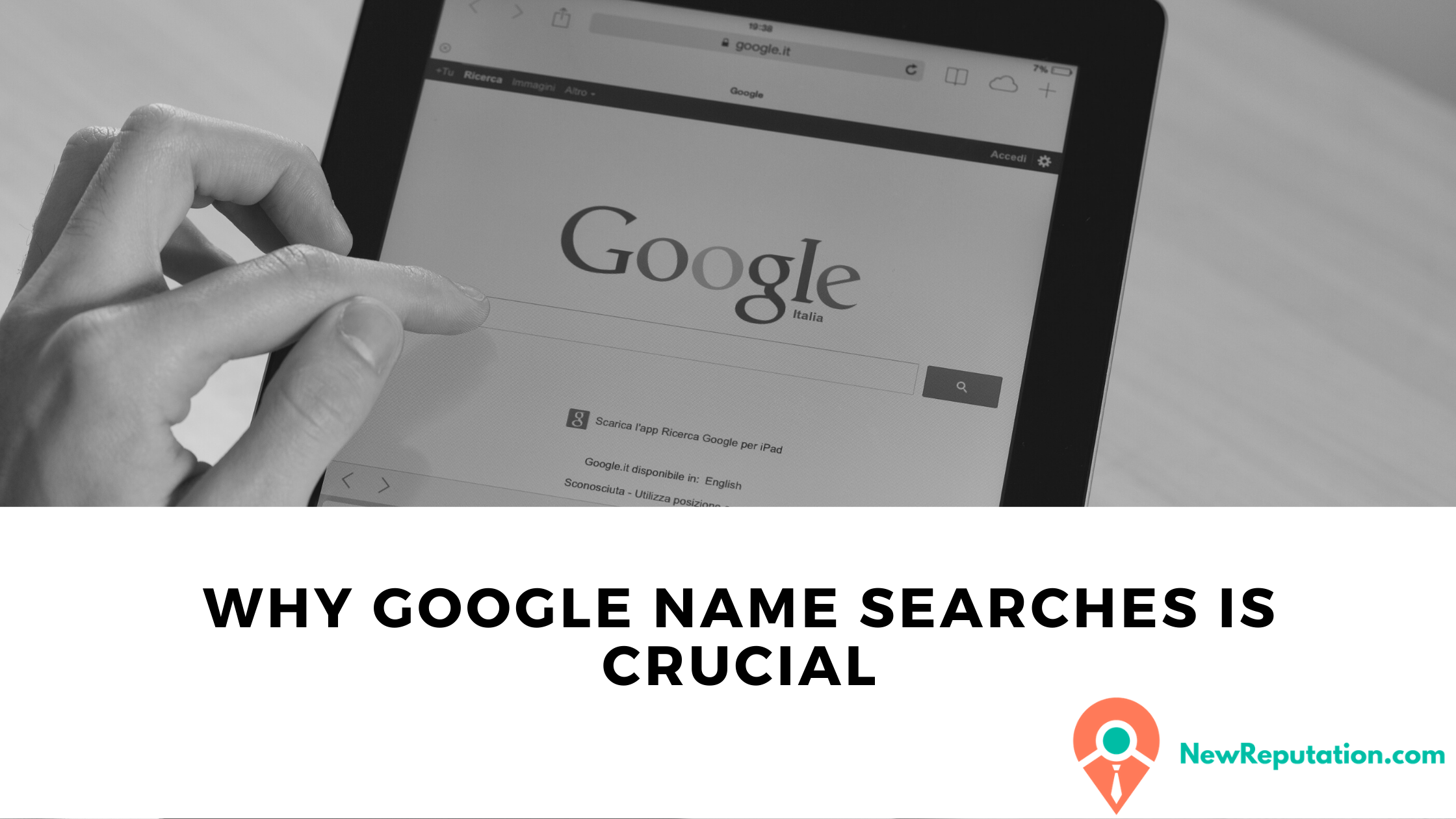 Why Searching Your Name And Googling Yourself Is Crucial